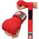 RDX Boxing Hand Wraps Inner Gloves Quick 75cm Long Wrist Straps Padded