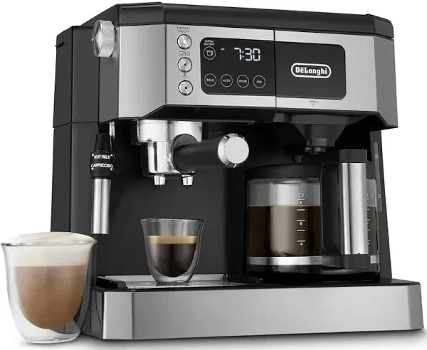 De'Longhi All-in-One Combination Coffee Maker & Espresso Machine