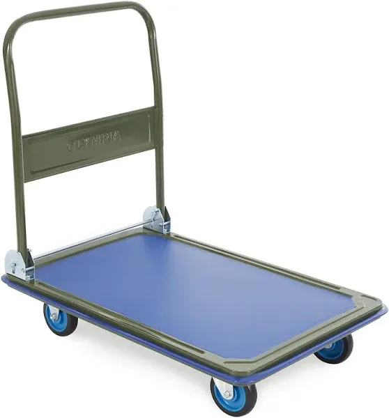 Olympia Tools Folding Flatbed Cart