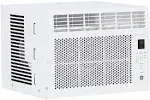 GE 6,000 BTU Electronic Window Air Conditioner for Small Rooms Up to 250 Sq ft.