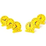 Student Clock Set Of 6 - Learning Advantage