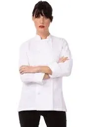 Chef Works Women's Le Mans Chef Coat