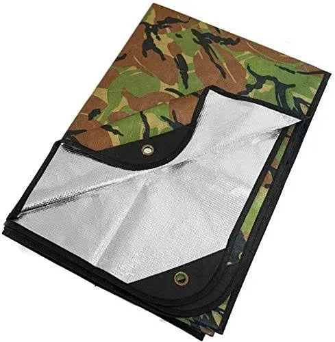 Arcturus All Weather Outdoor Survival Blanket 60" x 82