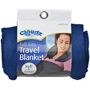 Cloudz Compact Travel Blanket - Navy