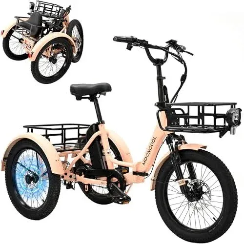 Mooncool TK1 Folding Electric Trike