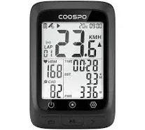 Coospo BC107 GPS Bike Computer