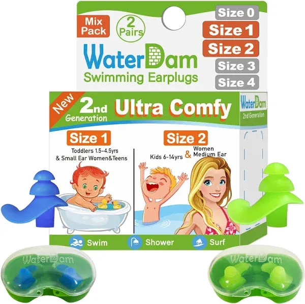 Water Dam Swimming Ear Plugs