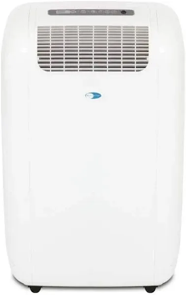 Whynter ARC-101CW Cool Size 10,000 BTU (5,200 BTU SACC) Portable Air Conditioner, Dehumidifier, and Fan with Activated Carbon Filter and Storage Bag, up to 300 sq ft in White