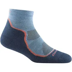 Darn Tough Women's Light Hiker 1/4 Lightweight Cushion Sock