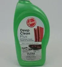 16 OZ Hoover Deep Clean Plus All Purpose Carpet Cleaner Concentrated Formula