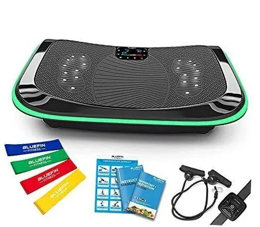 Bluefin Fitness Bluefin 4D Triple Motor Vibration Plate Machine