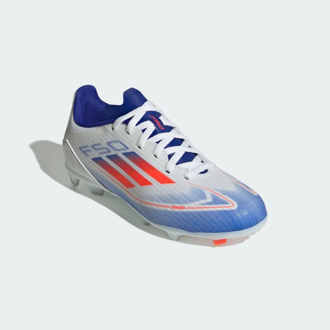 adidas Kids' F50 League FG Soccer Cleats