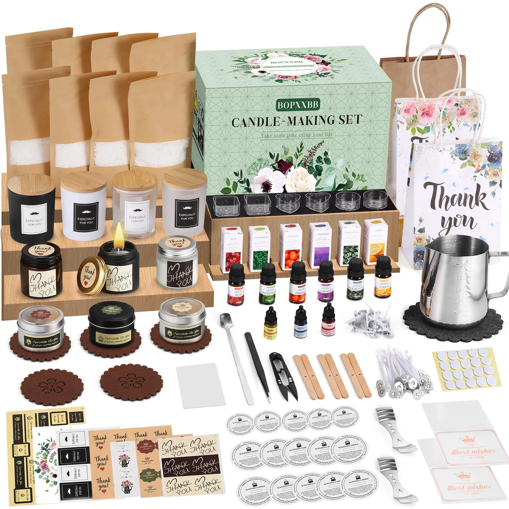 DOPXXBB Complete Candle Making Kit