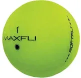 Maxfli Softfli Matte Green (Per Dozen)