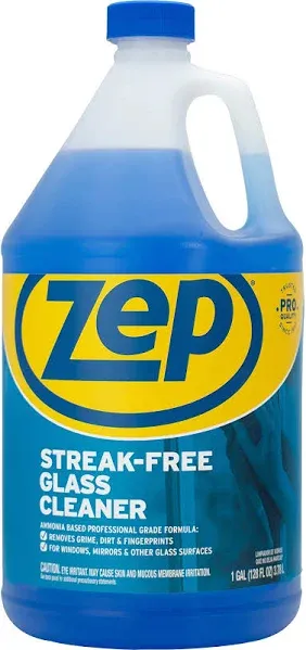 Zep Commercial Streak-Free Glass Cleaner