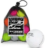 Snake Eyes Extreme Distance Golf Balls [12-Balls] LOGO ONLY