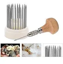 23 Pieces Jewelry Engraving Tools, Engraver Pen, Metal Beading Tools Set, Stone Bead Setting Engraving Tools for DIY Craft Jewelry Making