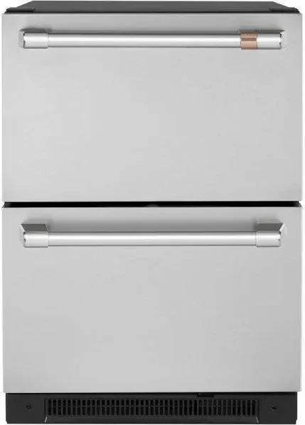 Cafe 5.7 Cu. Ft. Built-In Dual-Drawer Refrigerator