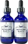 Methylene Blue, 1% USP (Pharmaceutica<wbr/>l) Grade: 2×50 mL Twin Pack Glass: 3rd P...