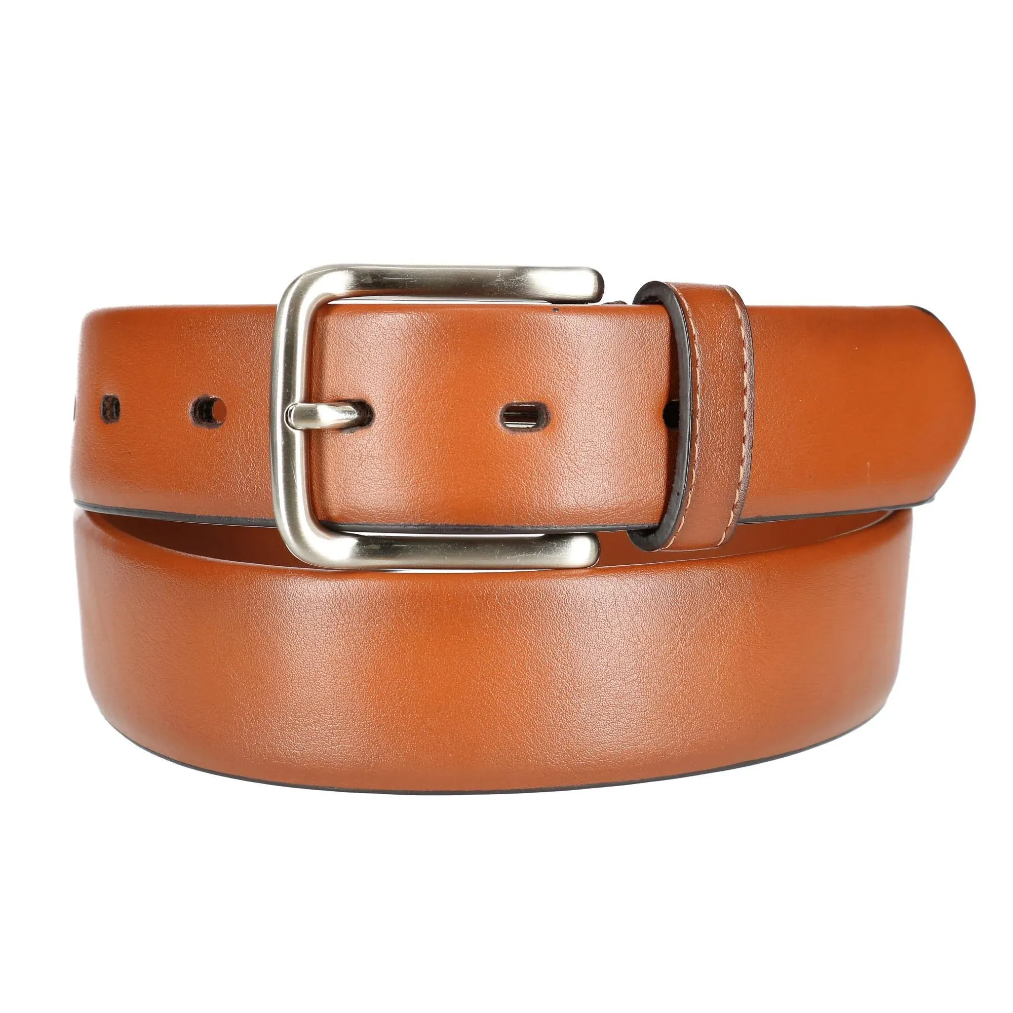 Dockers Men's Everyday Casual Belt with Classic Harness Buckle (Regular and Big & Tall Sizing)