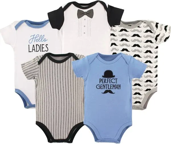 Hudson Baby Cotton Bodysuits