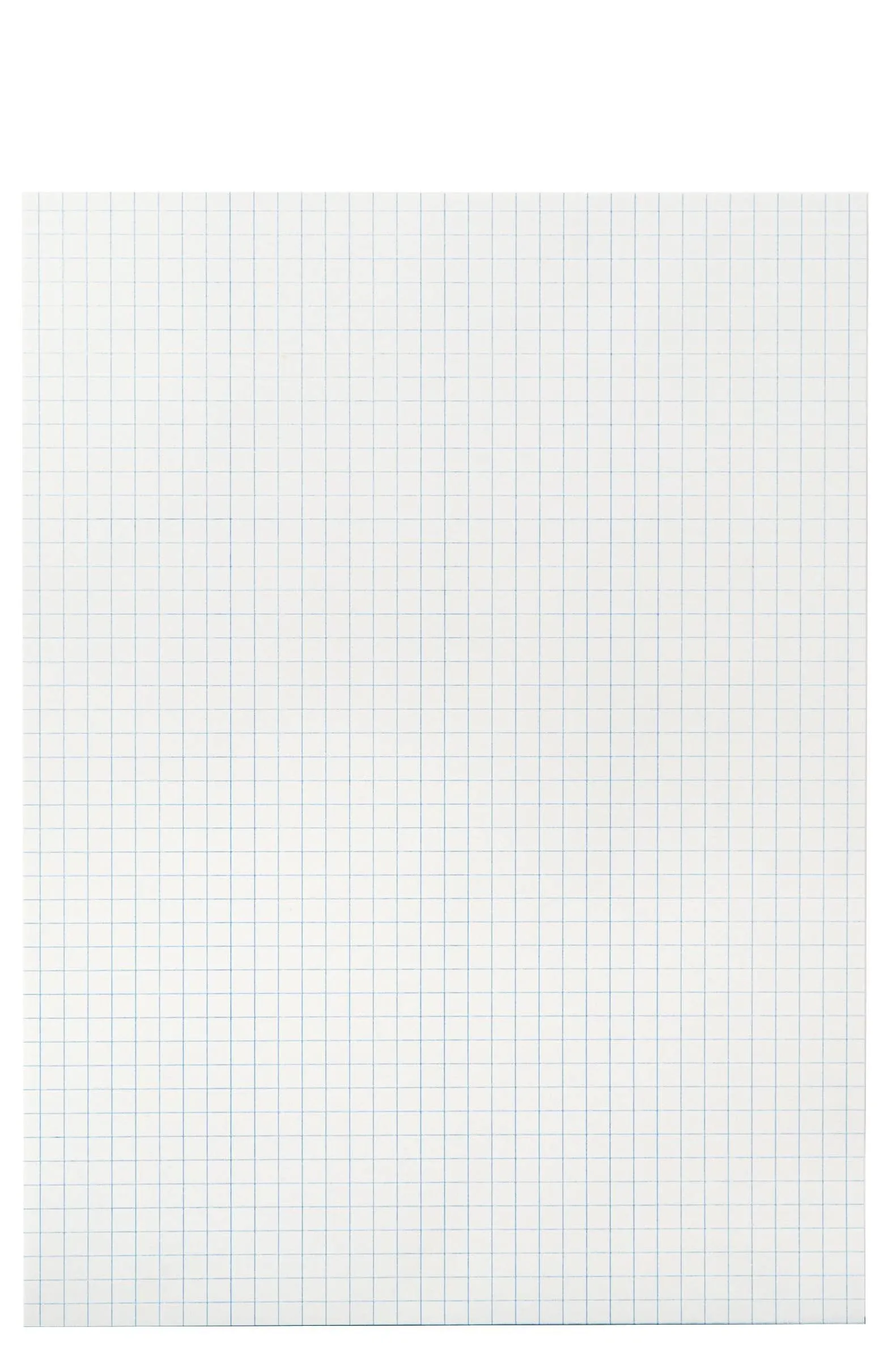 School Smart Graph Paper, 1/4 Inch Rule, 9 x 12 Inches, White, 500 Sheets