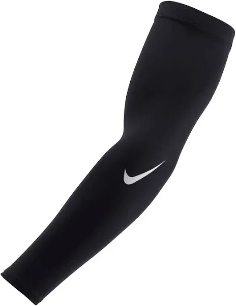 NIKE DRI-FIT FOOTBALL ARM SLEEVES 4.0 YOUTH FOOTBALL WHITE.2 Sleeves