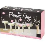 Talking Tables Prose-pong Prosecco Pong Bachelorette Party Drinking Game, 12 Glasses, Size: One Size