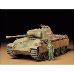 TAMIYA 35170 Military Model 1/35 Panther Type G Early Ver. Scale Hobby