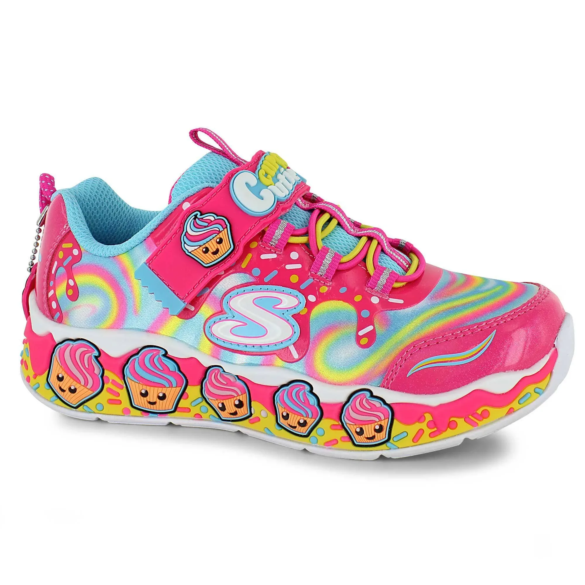 Skechers Girl's Cupcake Cutie Sneaker