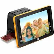 Kodak Slide N SCAN Digital Portable Film Scanner 7" LCD Screen, Slide Viewer & Slide Scanner