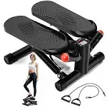 ACFITI Steppers for Exercise at Home, Upgraded Mini Stepper Machine with 10DB...