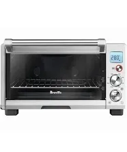 Breville Smart Oven Compact Convection Brushed Stainless Steel