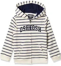 OshKosh B'gosh Boys' Full Zip Logo Hoodie