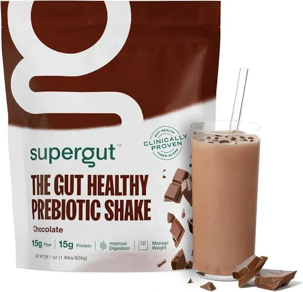 Supergut Prebiotic Meal Replacement Shake Strawberry
