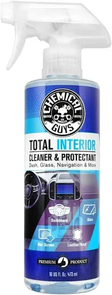 Chemical Guys Total Interior Cleaner and Protectant Spray 16oz