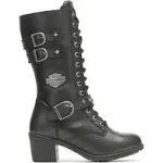 Harley-Davidson Women's Aldale Waterproof Motorcycle Boots