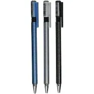 STAEDTLER Triplus Micro Mechanical Pencil w/ Twist Top Eraser 3 Pack