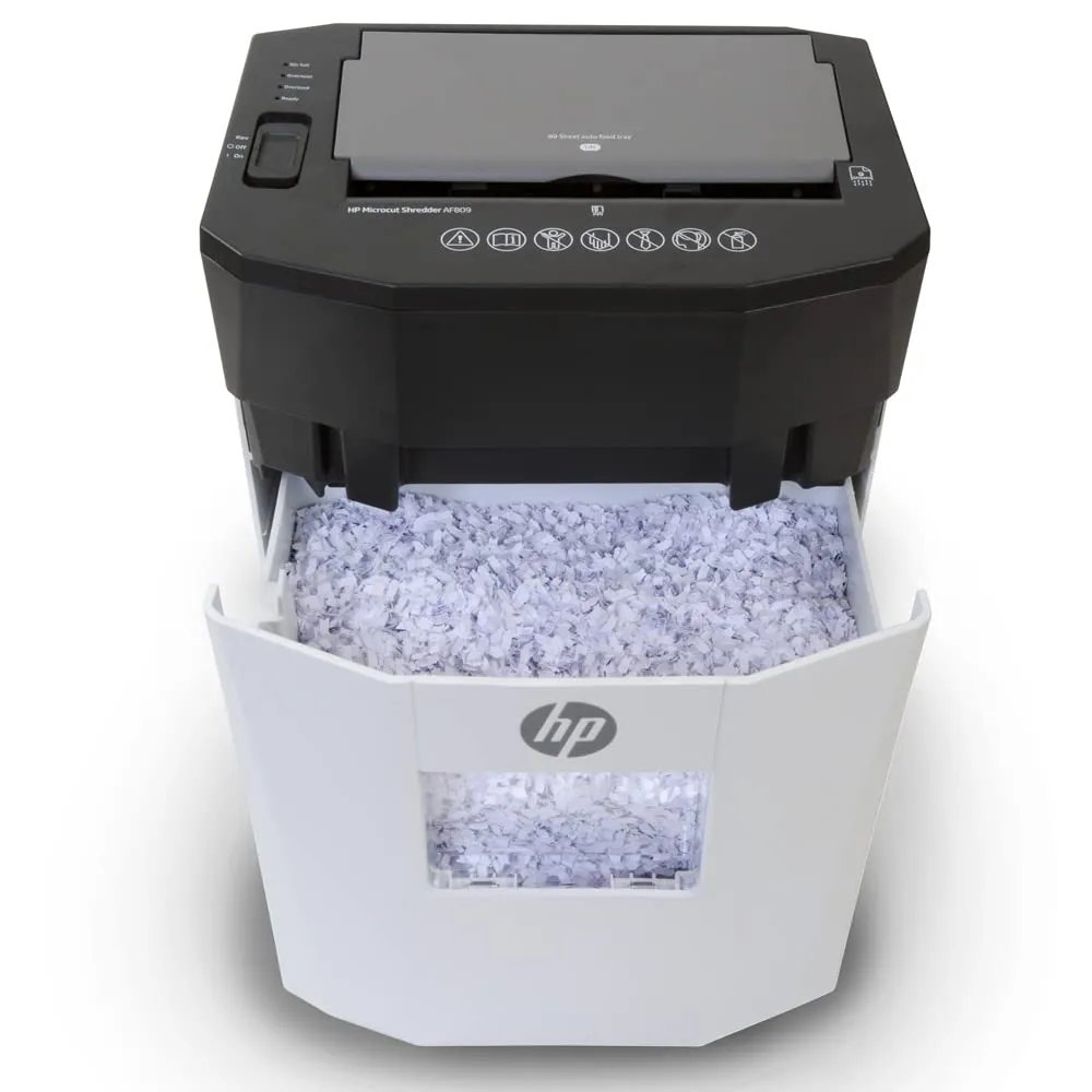 HP Af809 Microcut Shredder