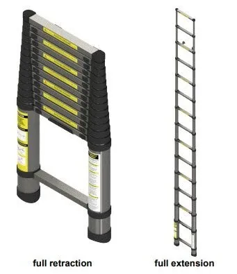 2021126697 Lippert On-The-Go Ladder - 14.5&#39;