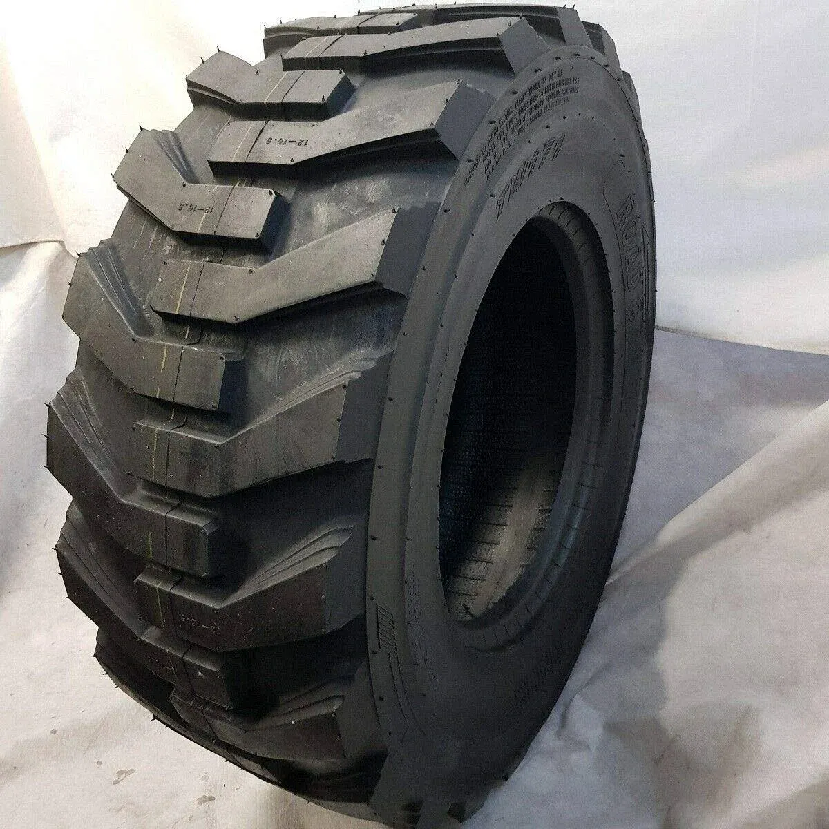 12-16.5 Road Crew TW171 14 PLY (1-Tire) Skid Steer Tires for Bobcat NHS HD 12x16.5