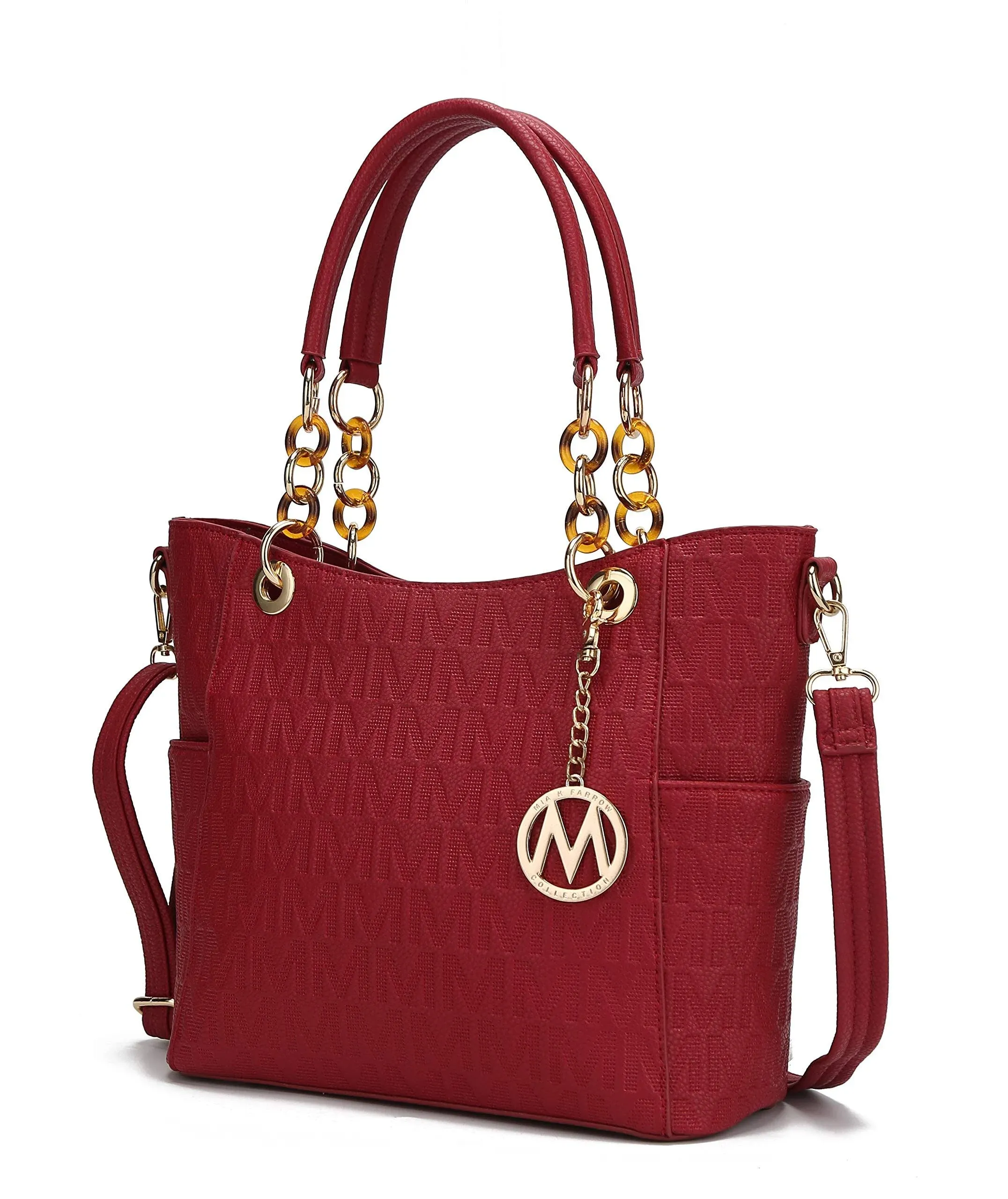 MKF Collection Rylee Tote Bag by Mia K - Red