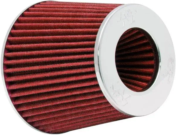 K&amp;N RG-1001RD Universal Clamp-on Air Filter