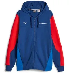 Puma Men's BMW M Motorsport Hooded Sweat Jacket