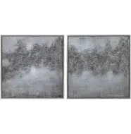 Empire Art Direct Fog Abstract Wall Art