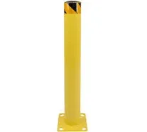 Bisupply Safety Bollard Post Parking Barrier 1 Pack