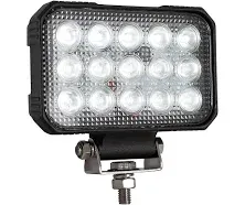 Buyers Products 6 Inch Wide Rectangular LED Spot Light 1492290