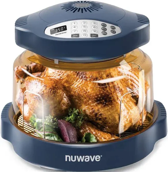 Nuwave Pro Plus 2 Air Fryer Infra-Red Oven Cook Healthy 360 Surround Cooking