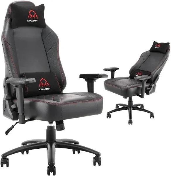 COLAMY Big and Tall Gaming Chair 400lbs-Computer Gamer Chair