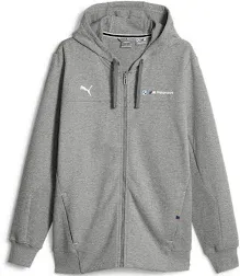 PUMA Men's Standard BMW M Motorsport Full-Zip Hoodie